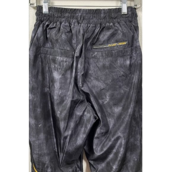 FILLING PIECES GRAY WET WASH ZIP TRACK PANTS 2 - Picture 7 of 10